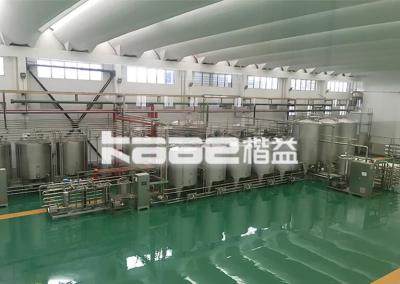 3T/H Berry Juicer Machine Raspberry Juice Concentrate Production Line