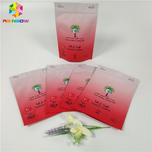 Aluminium Foil Pouch Packaging k Reclosable Valve Coffee Bag Gravure Printing