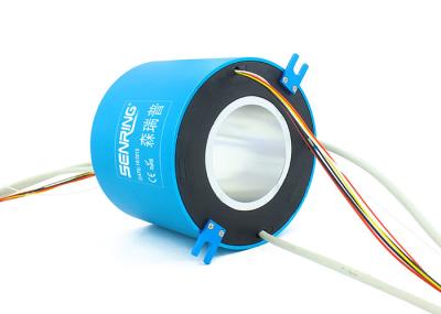 80mm com o deslizamento furado Ring Rotary Electrical Joint