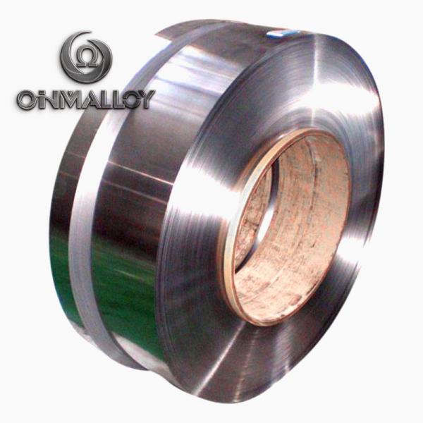 A fita de prata Alemanha do níquel C7521 prateia CW409J 0.05-2mmx250mm máximos para componentes eletrônicos