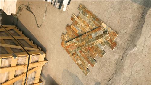 Concrete Back Natural Stone Veneer Ledger Panels For House Wall Decoration