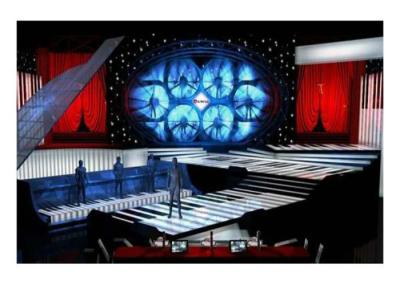 customerized P8 Video Wall Led Display Screen Full Color for Advertisement 256 * 128mm
