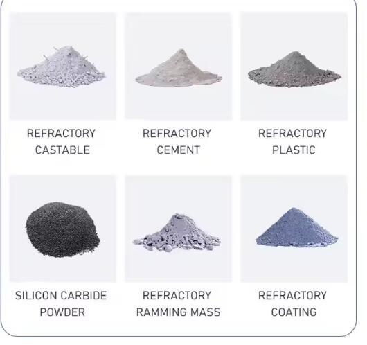 High Erosion Resistance Steel Ladle Castables High Alumina Castable Refractory Lining For Electric Arch Furnace