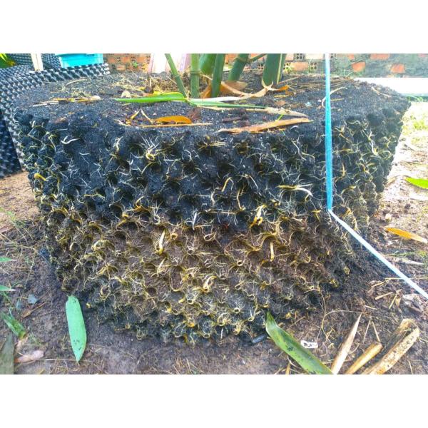 Многофункциональные баки воздуха пластмассы диаметра 44L 40cm белизна черноты 10 галлонов