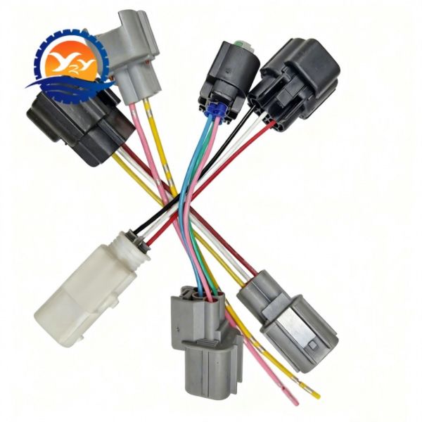 SK200-8 SK140 SK350 SK200-6 SK200-6E Excavator Parts Pressure Sensor Connector Sensor Plug for Kobelco