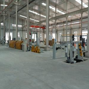 China Manufacture Big Bearing Tubular Stranding Machine 500mm Model Tubular Stranding Machine