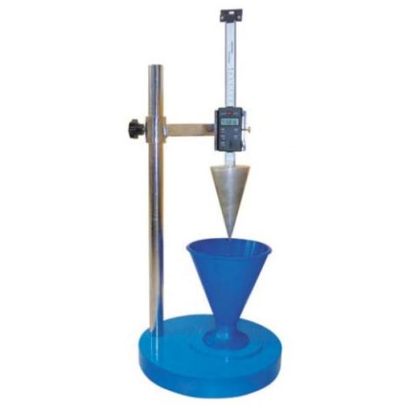 Digital Display Mortar Consistency Meter Concrete Cement Test Equipment 360×300×920 Mm