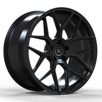 Los bordes del coche del negro de la aleación A6061 T6 modificaron los bordes de 19 pulgadas para requisitos particulares para Lexus SON