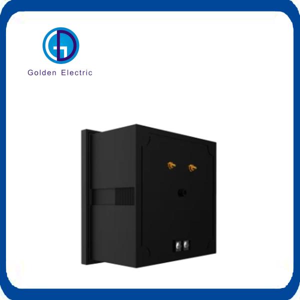 Plastics Housing LED Digital Display Voltmeter For Measuring Pulse Peak
