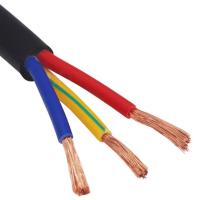 Résistant au feu écologique flexible de câble électrique de PVC 300V/500V