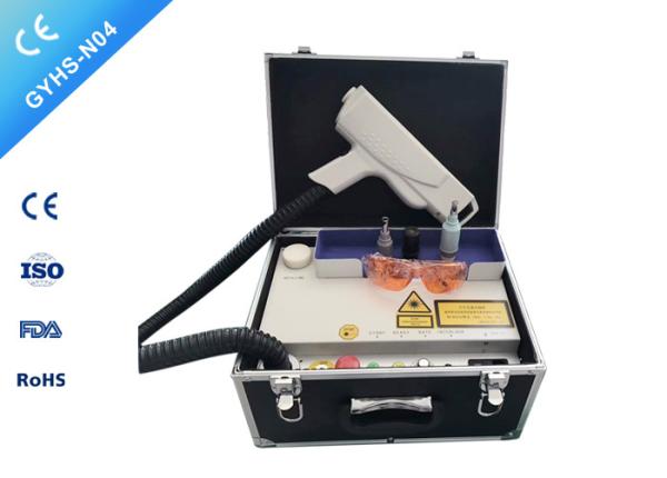 1000mj ND YAG Laser Hair Removal Machine Body Tattoo Pigments Removal Without Injury