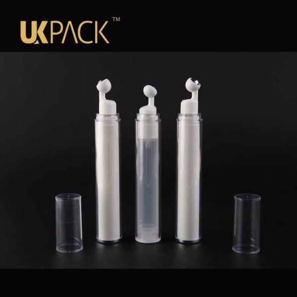 UKMS35 7ml-10ml-15ml Косметическая бутылка для глаз с массажной функцией из нержавеющей стали