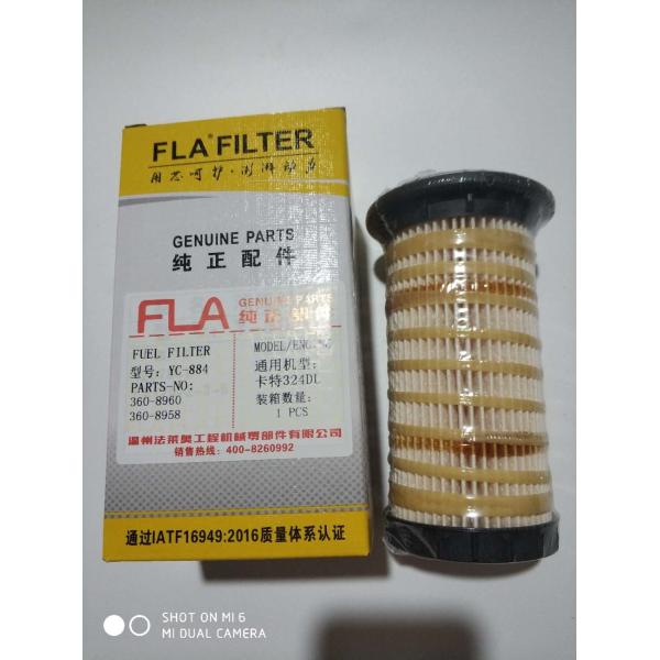 360-8958 360-8960 E324DL E320D2GC Excavator Fuel Filter