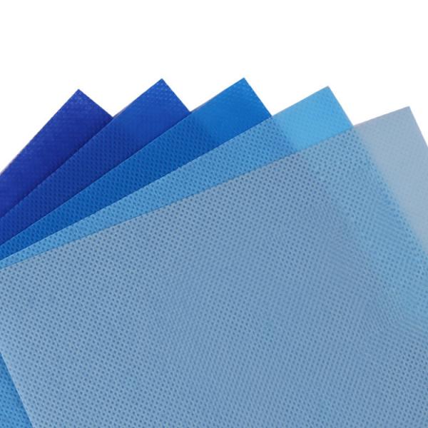 100gsm 100% PP Non Woven Fabric 240CM Width Eco Friendly Anti Static