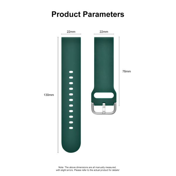Solid Color Smartwatch Silicone Strap · Silky Smooth Feel | Customizable Logo And Colors - China Wholesaler SHX
