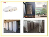 Película de laminado térmico de terciopelo de 20 micras BOPP 15 micras EVA para etiquetas de lujo