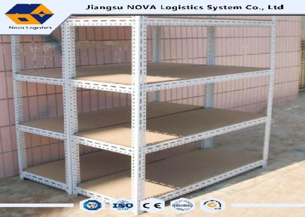 Light Duty Warehouse Pallet Racking , Industrial Metal Storage Shelving