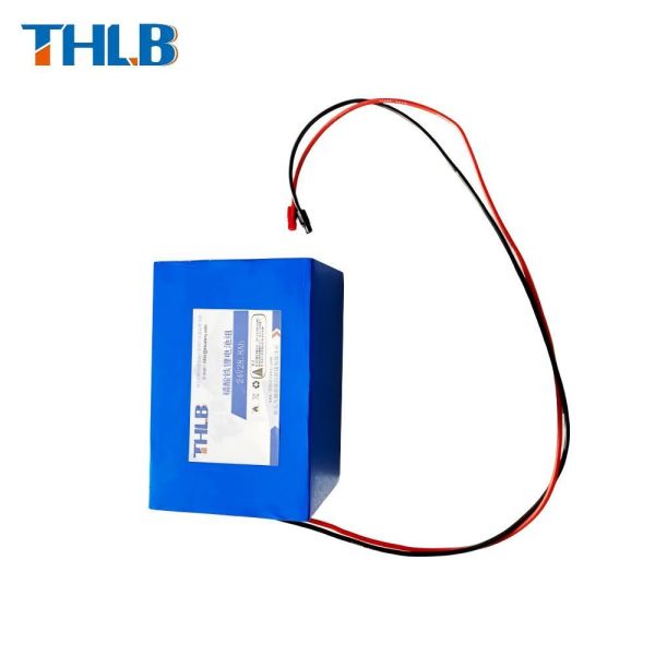 Factory direct Solar Tracker Lithium Battery 25.6V for stable outdoor lighting