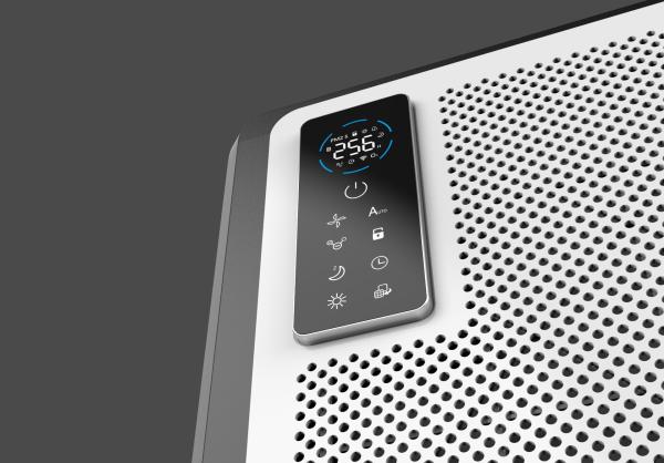 Large Room UV Smart Ionizer Air Purifier Remove Dust True HEPA H13 Filter