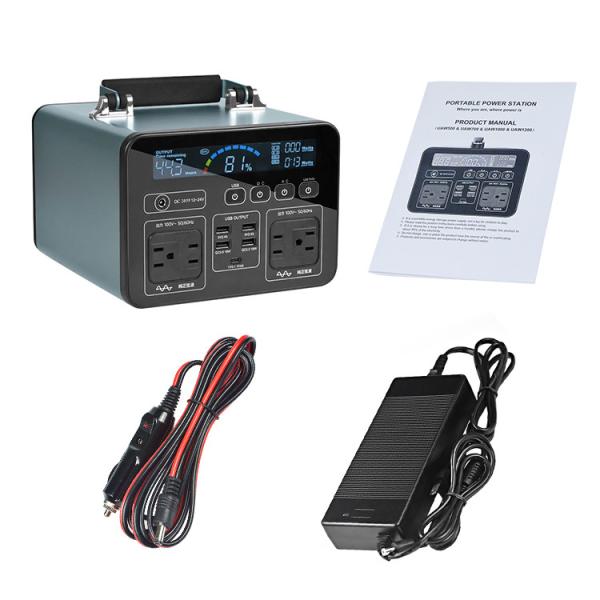 500wh 230v 12V10A Camping Portable Power Station