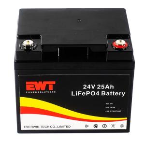 Batterie rechargeable Lifeo4 de 24 V