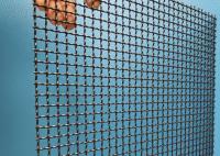 revestimento arquitetónico do pó de Mesh Fabric For Ceilings PVDF do metal 1.8kg/Sqm-12kg/Sqm