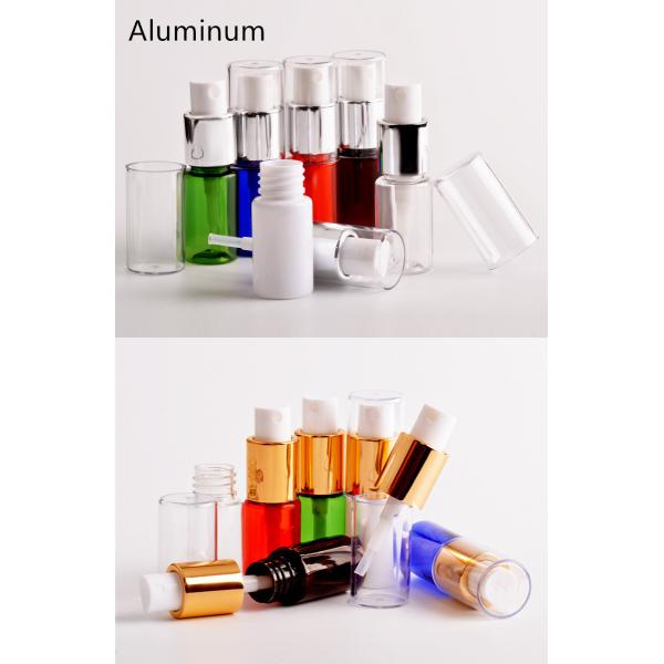 Full Cover Cosmetic Spray Bottles 10ml BPA Free Various Colors With Fine Mist Sprayer