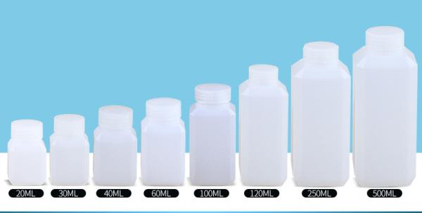 Botella de perfume biodegradable de lujo OEM de gran capacidad de 120 ml para sellar tipo