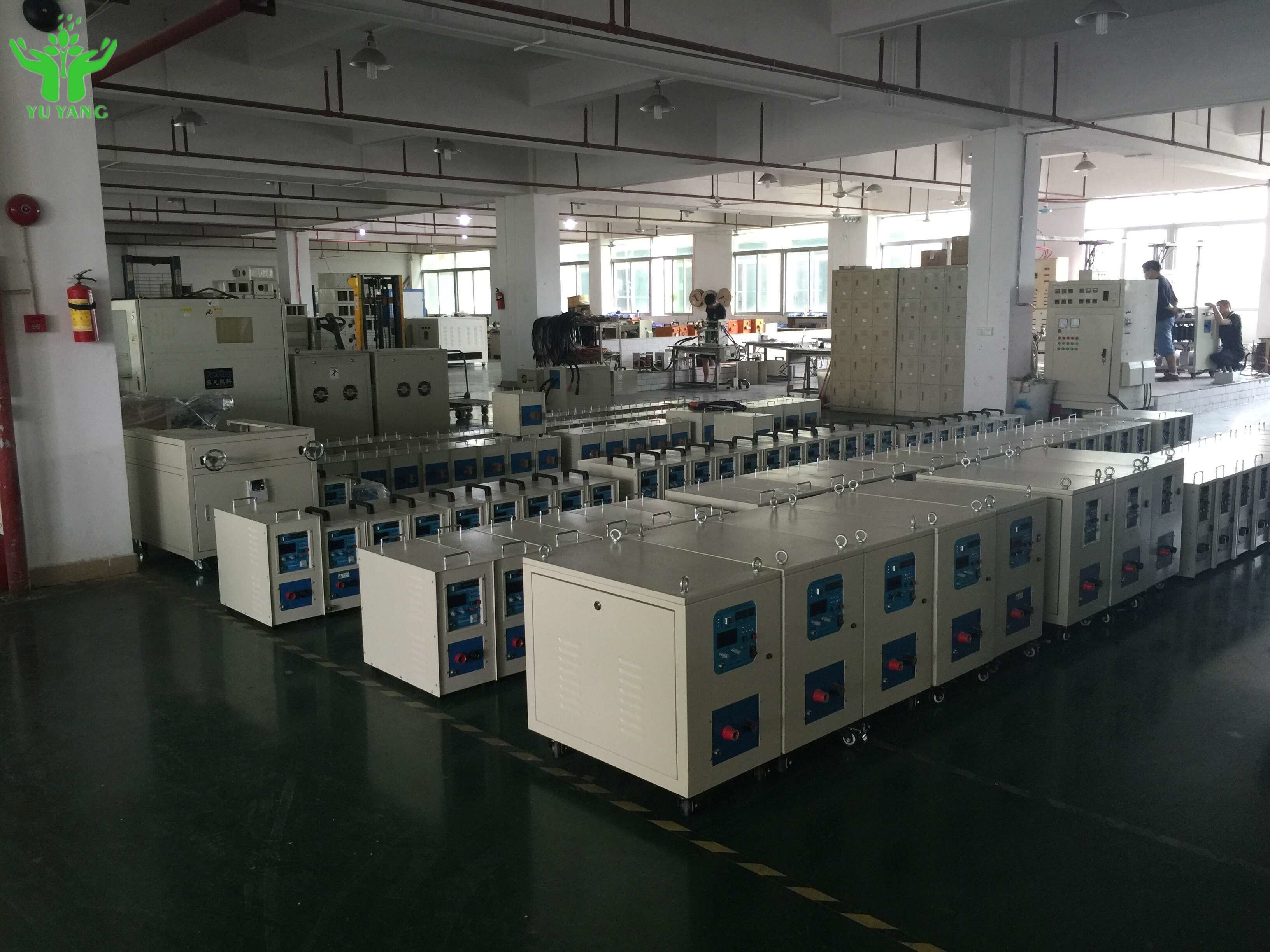 Desktop High Temperature High-frequency Induction Heater Furnace