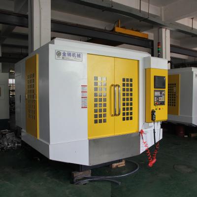 Automatic 4 Axis CNC Polishing Machine with 5 Axis Linkage and 380V Power Supply Vertical Machining Center