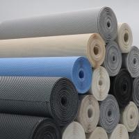 plaine 100% de tissu de rouleau de Smart de panne d'électricité de largeur de 3m aucun modèle pour le décor de chambre à coucher