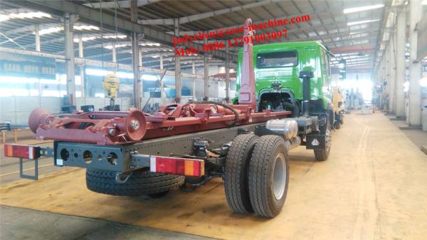 Carbon Steel  Long Cabin 16t Special Purpose Truck