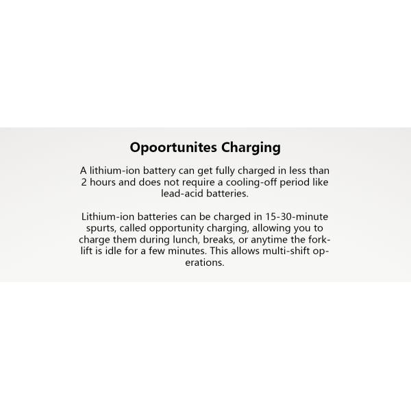 Electric Forklift Truck Battery 24V 48V 450Ah LFP Battery Fleet Forklifts Universal Standard