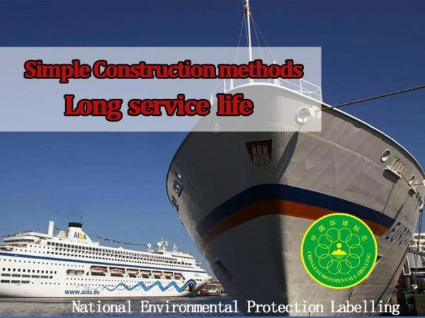 Acrylic Anti-Rust Primer for Ship Steel Structure and Effective Corrosion Prevention
