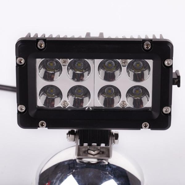 Japan hot sale 4 square 24W LED work light 2400LM C ree chip  high lumens work lamp for agricultural vehicles