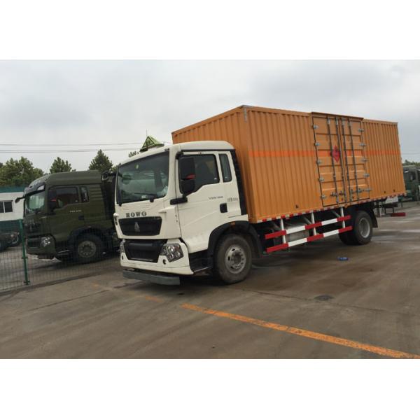 Корабль грузовика евро 2 Ван Груза Тележки СИНОТРУК ХОВО 4С2 ЛХД высокого уровня безопасности