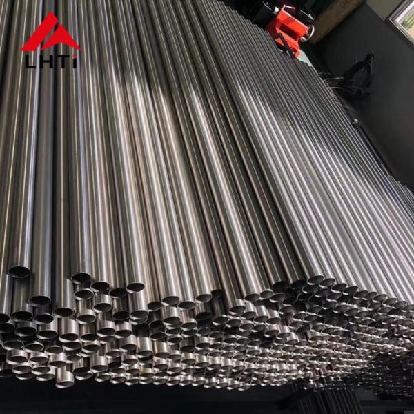ASTM B338 Gr2 Titanium Tube 25.4mm For Chemical Industry Heat Exchanger Condenser