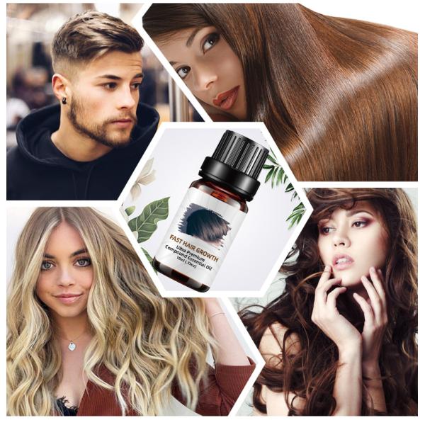 Custom Logo Hair Growth Essential Oil Treatment Scalp Care Oil Compound MSDS