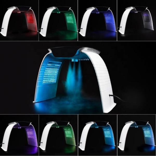 Estheticians Beauty Led Facial Equipment Pdt Light Therapy With Steam Red Light Belt Therapy