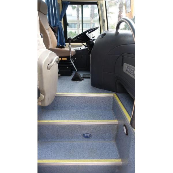 Used Yutong Bus ZK6107 49 Seats Left Steering Airbag Chassis Yuchai Rear Engine Low Kilometer