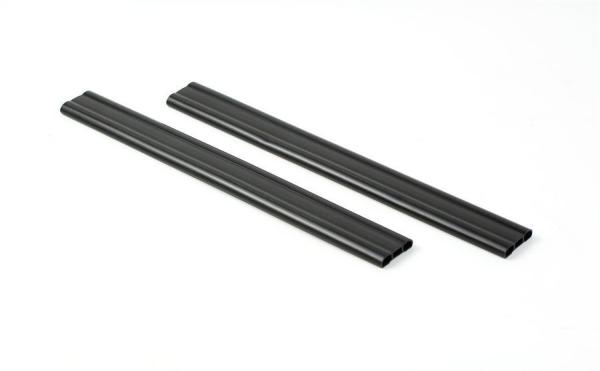 Flexible Wide PVC Corner Protector Plastic Profiles Customized