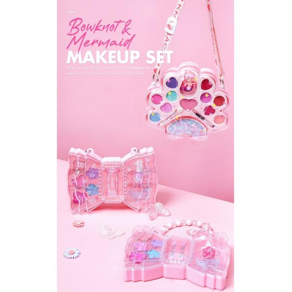 Girls Real Makeup Sets High Quality Make Up Kit For Kids Toys Little Set With Assorted Colors