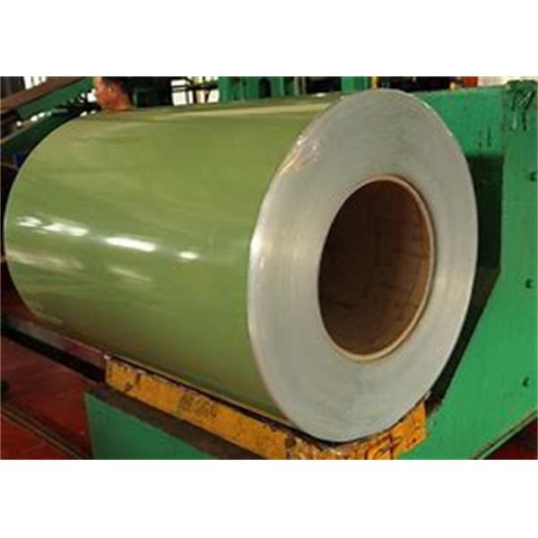 0.18mm Thick Blue PPGI Prepainted Galvanized Steel Coil ADP Surface