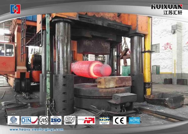 ASTM Heavy Steel Forgings , Quenching Tempering Transmission Main Shaft