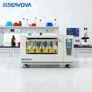 Non-Refrigerated Orbital Laboratory Incubator Shaker ST-206 with Pull Out Platform