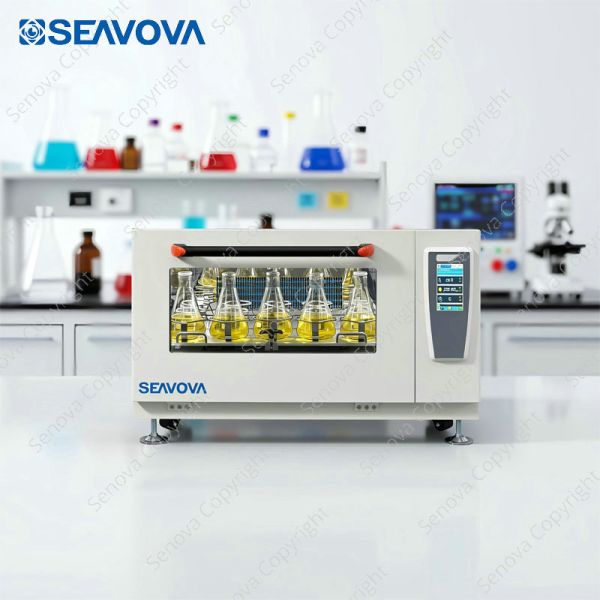 Non-Refrigerated Orbital Laboratory Incubator Shaker ST-206 with Pull Out Platform