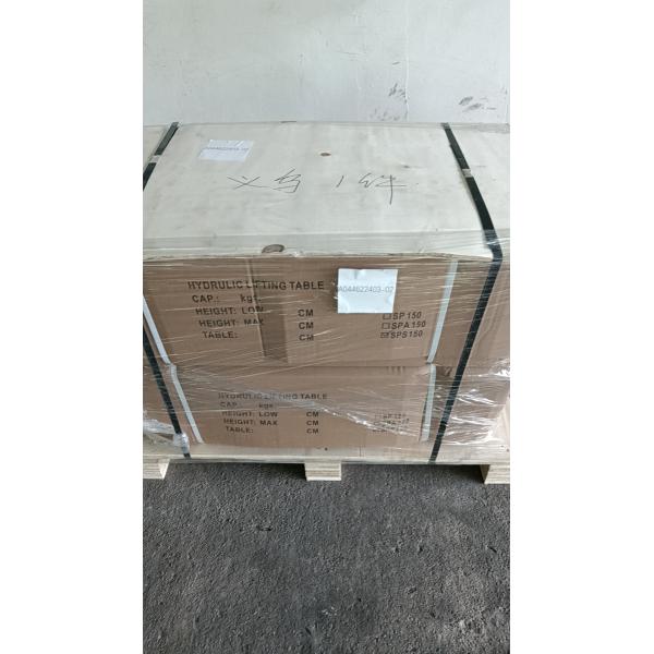 Тяжелый гидравлический подъемник стола 105 кг Услужная масса 950 мм Высота подъема Педаль