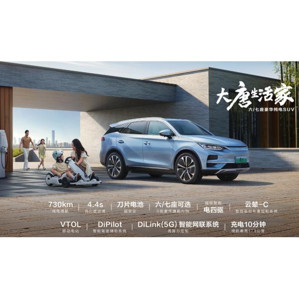 2023 BYD TANG Plug-in Hybrid The Perfect Combination of Affordability and Efficiency