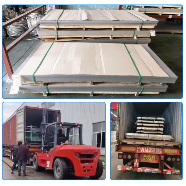 Hot and Cold Rolled 304 Stainless Steel Plates 3mm Thick 2B Surface for High Precision