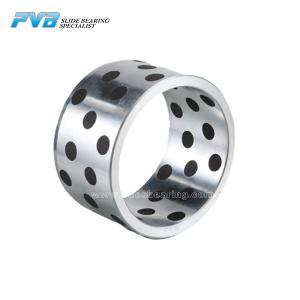 FC250 Graphite Cast Steel Bearings Oilless Self Lubricating Sleeve Bearings